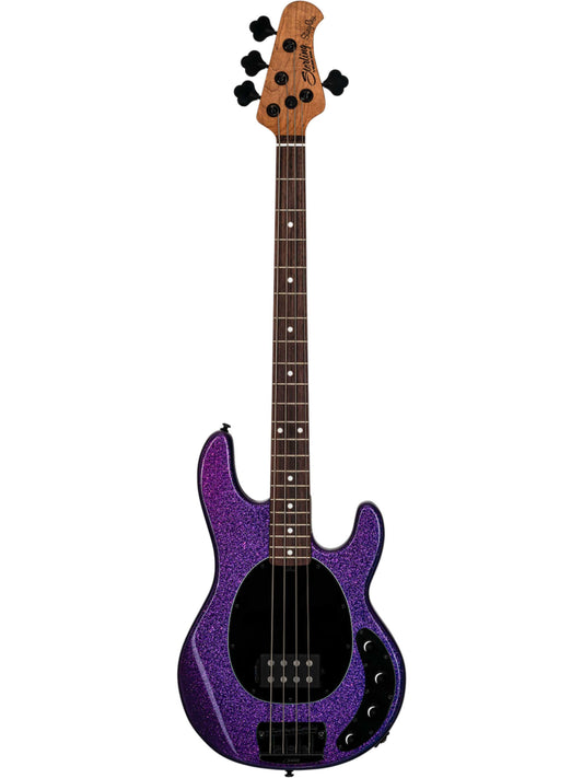 Sterling by Music Man StingRay4, Purple Sparkle