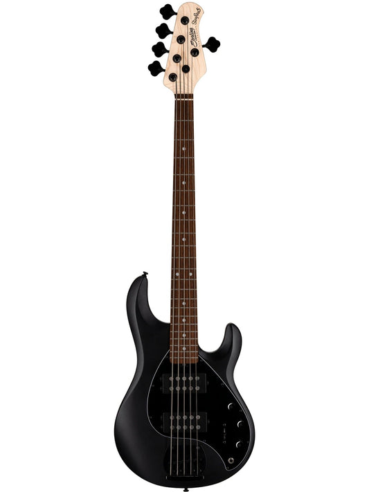 Sterling By Music Man SUB Series Ray5 HH, Stealth Black