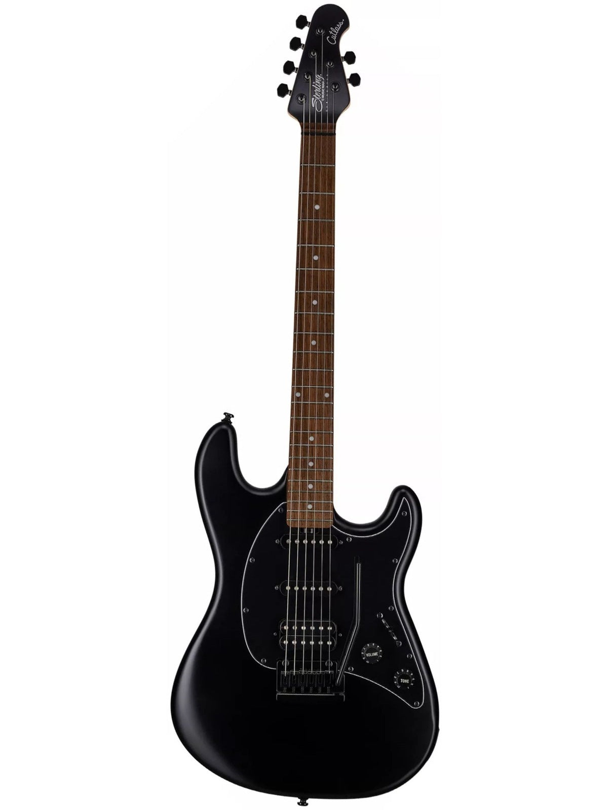 Sterling By Music Man SUB Cutlass HSS, Stealth Black
