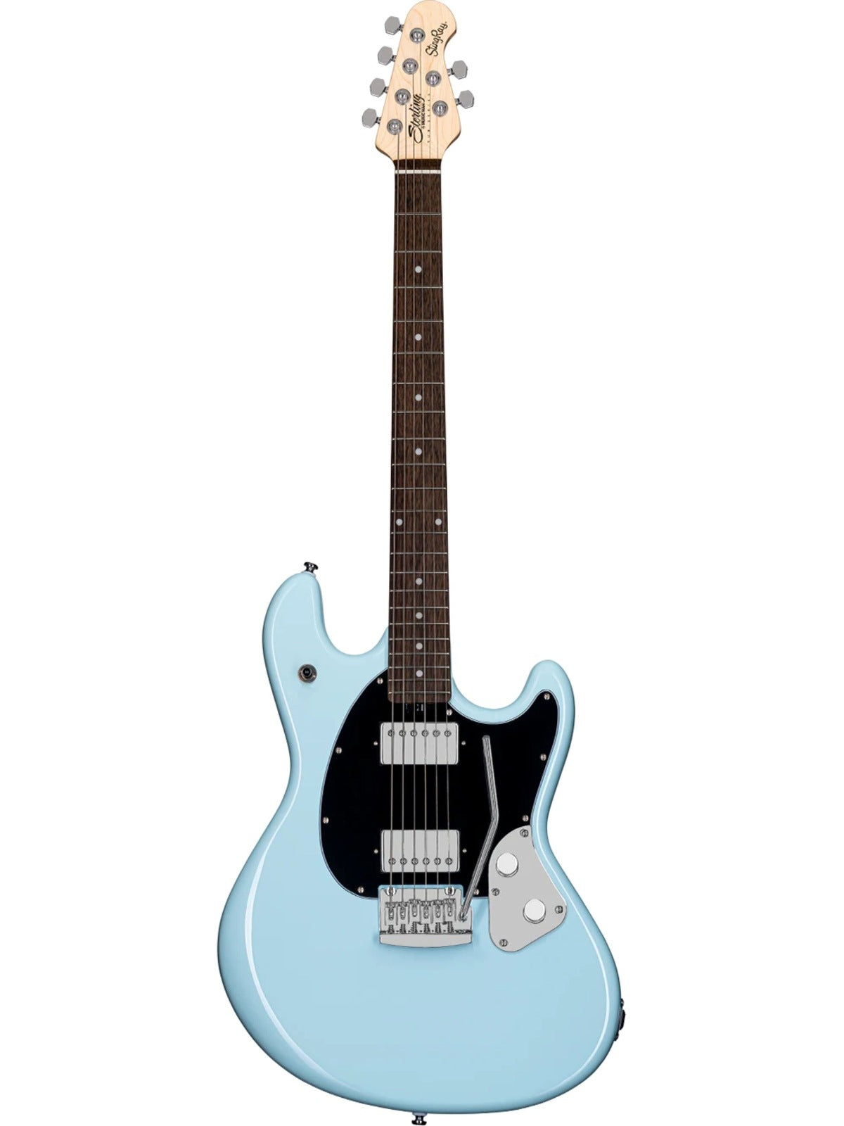 Sterling By Music Man SUB Stingray Guitar, Daphne Blue