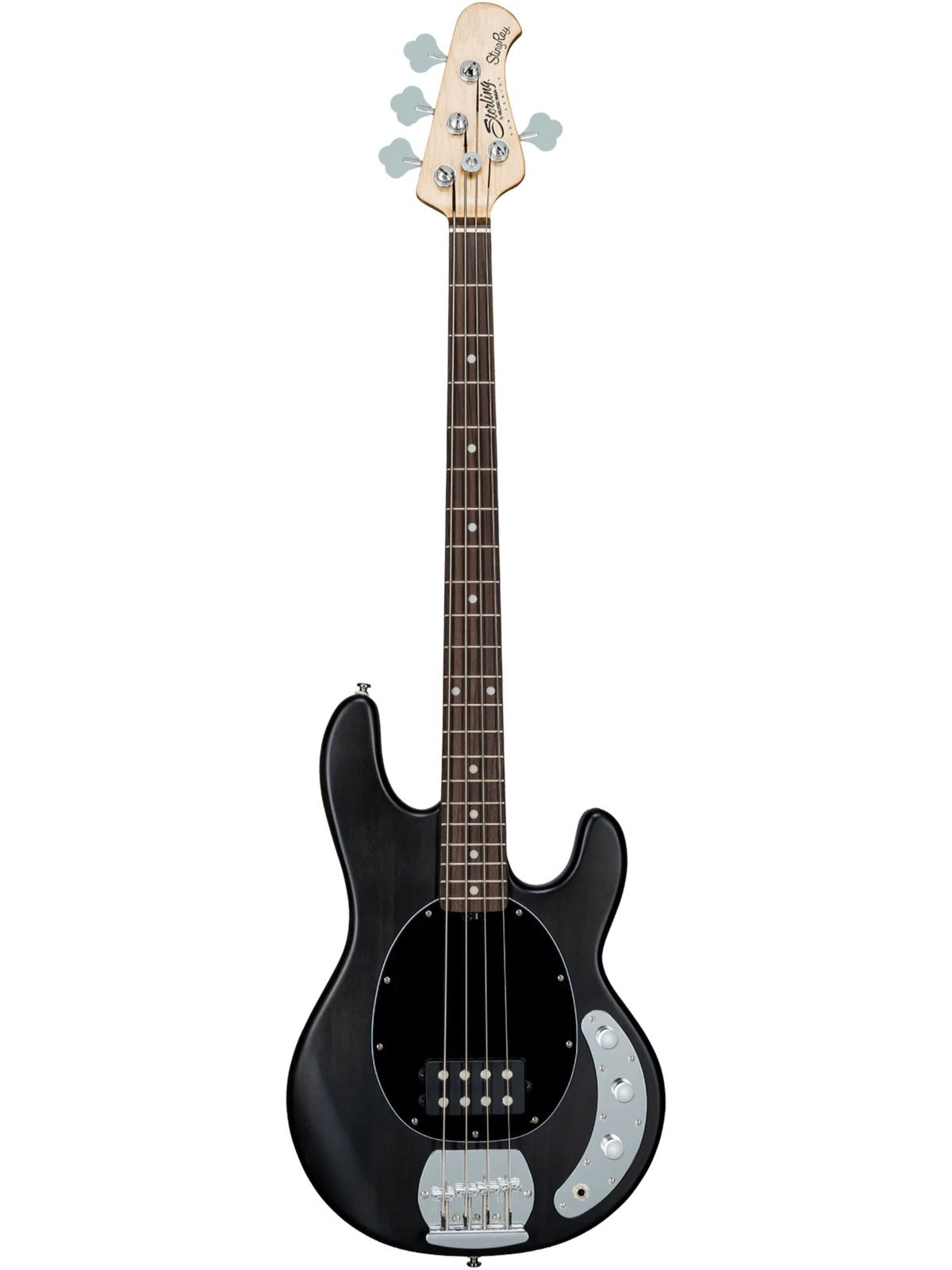 Sterling By Music Man Sub Series Ray4, Trans Satin Black