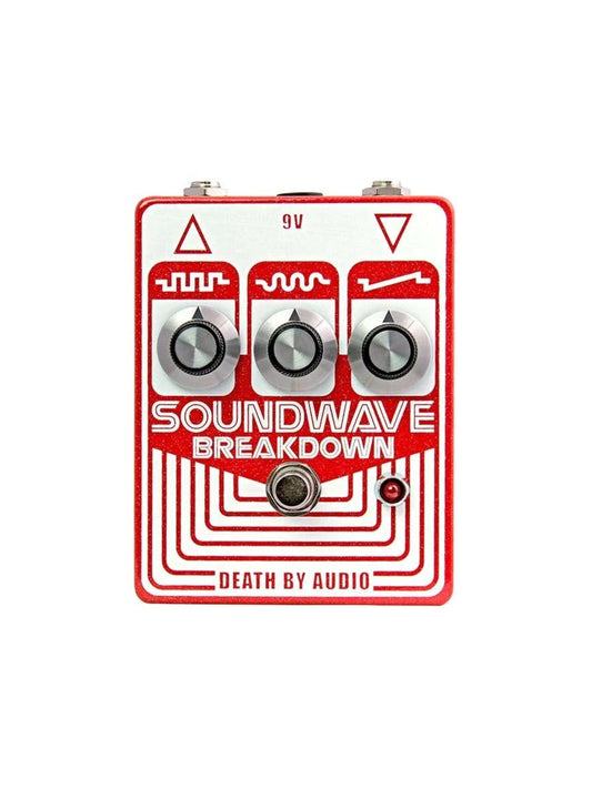 Death by Audio SOUNDWAVE BREAKDOWN Pedal