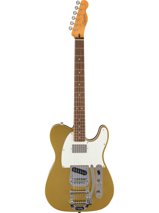 Squier Classic Vibe Custom Telecaster SH w/ Bigsby, Aztec Gold