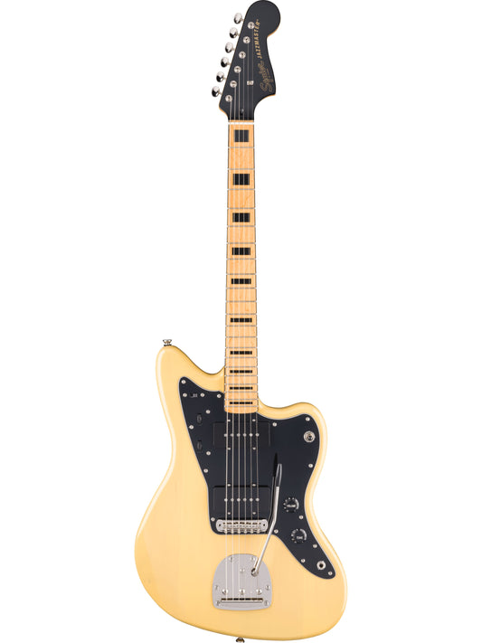 Squier Classic Vibe Limited Edition 70s Jazzmaster, Vintage Blonde with Black Headstock