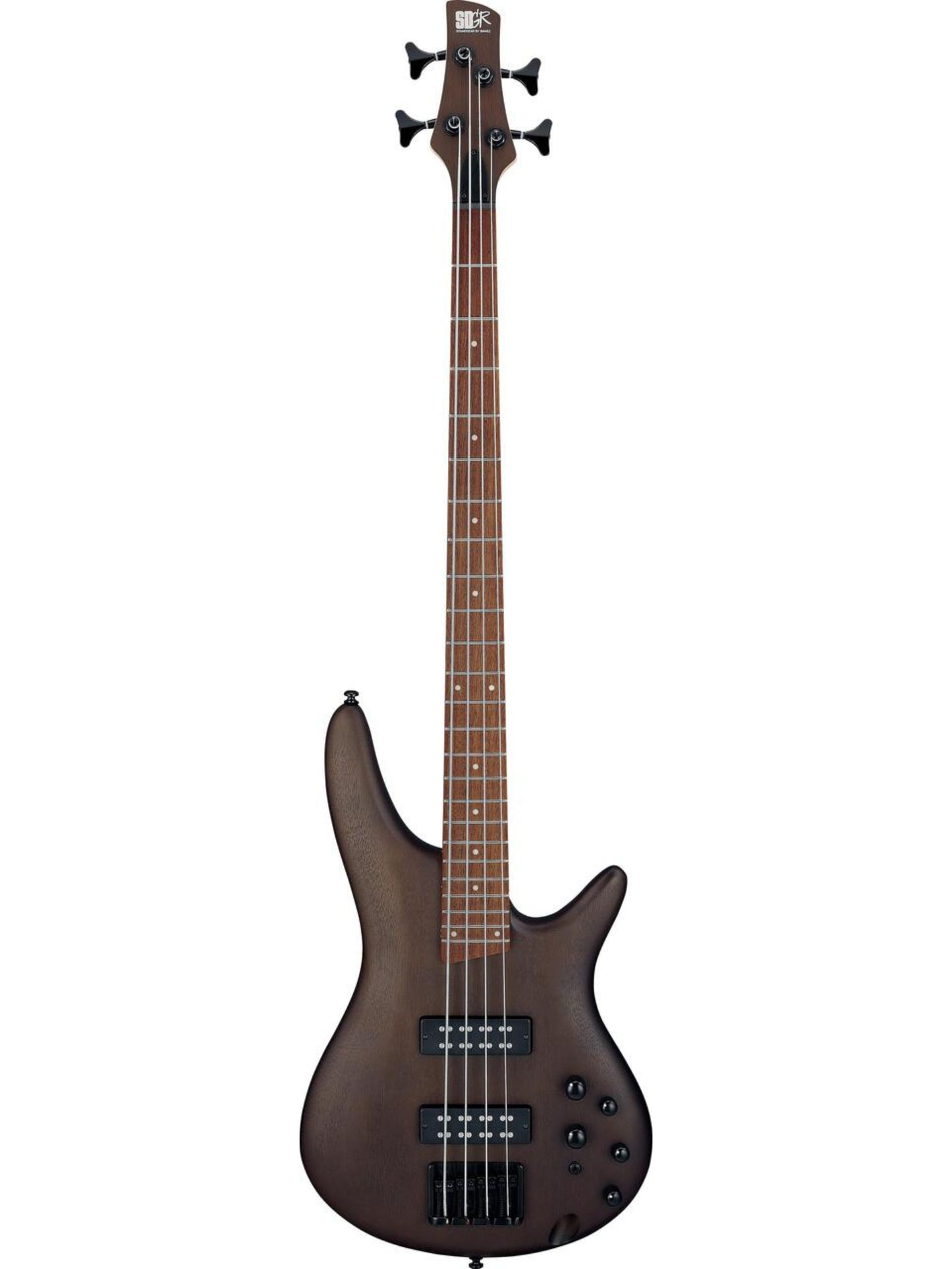 Ibanez SR300E Electric Bass, Walnut Flat