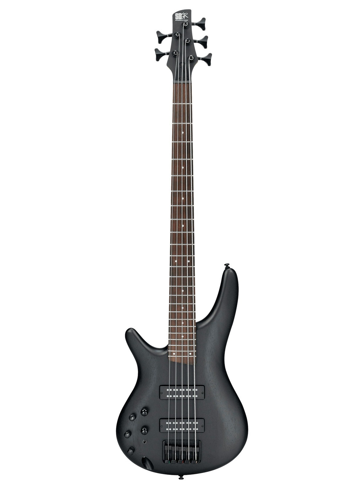 Ibanez SR305EBL 5-String Electric Bass, Left-Handed, Weathered Black