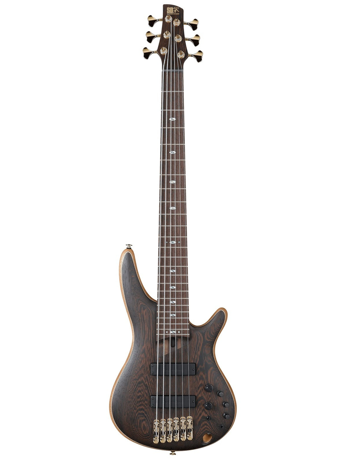 Ibanez SR5006 SR 6-String Electric Bass, Oil