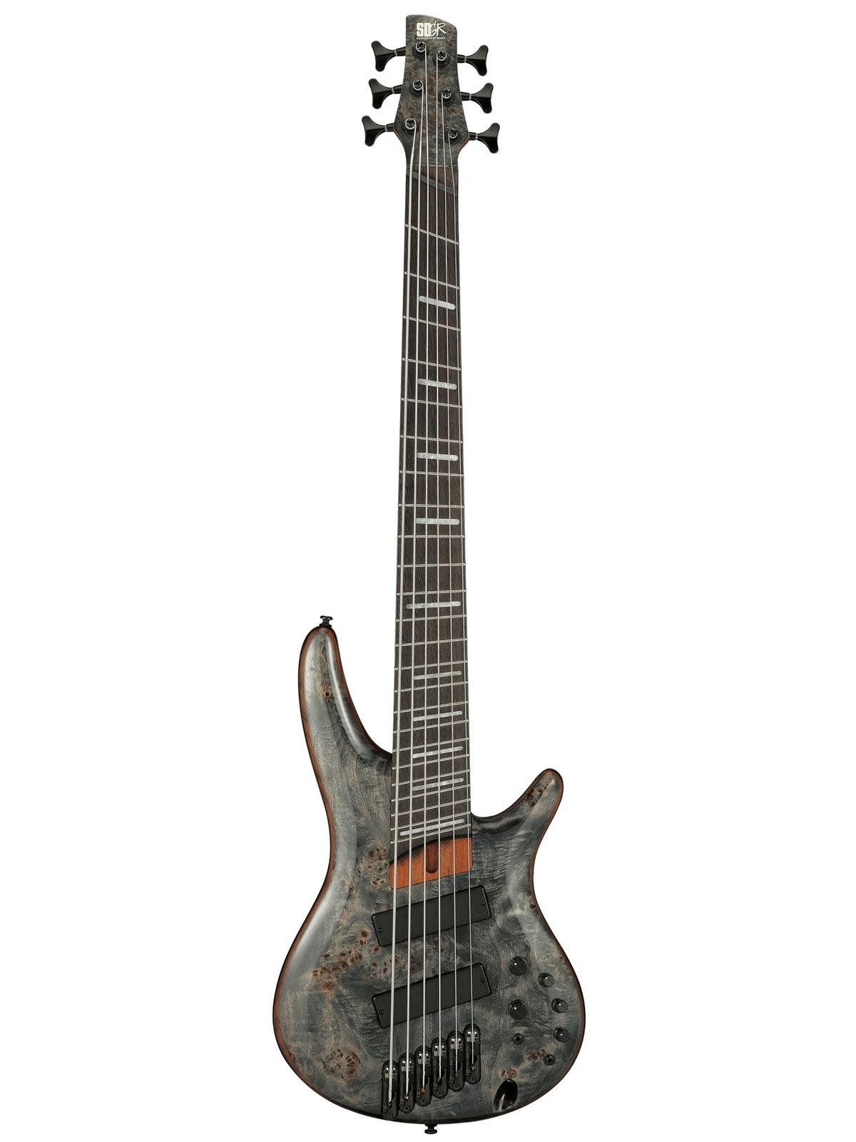 Ibanez SRMS806 Multi-Scale 6-String Electric Bass