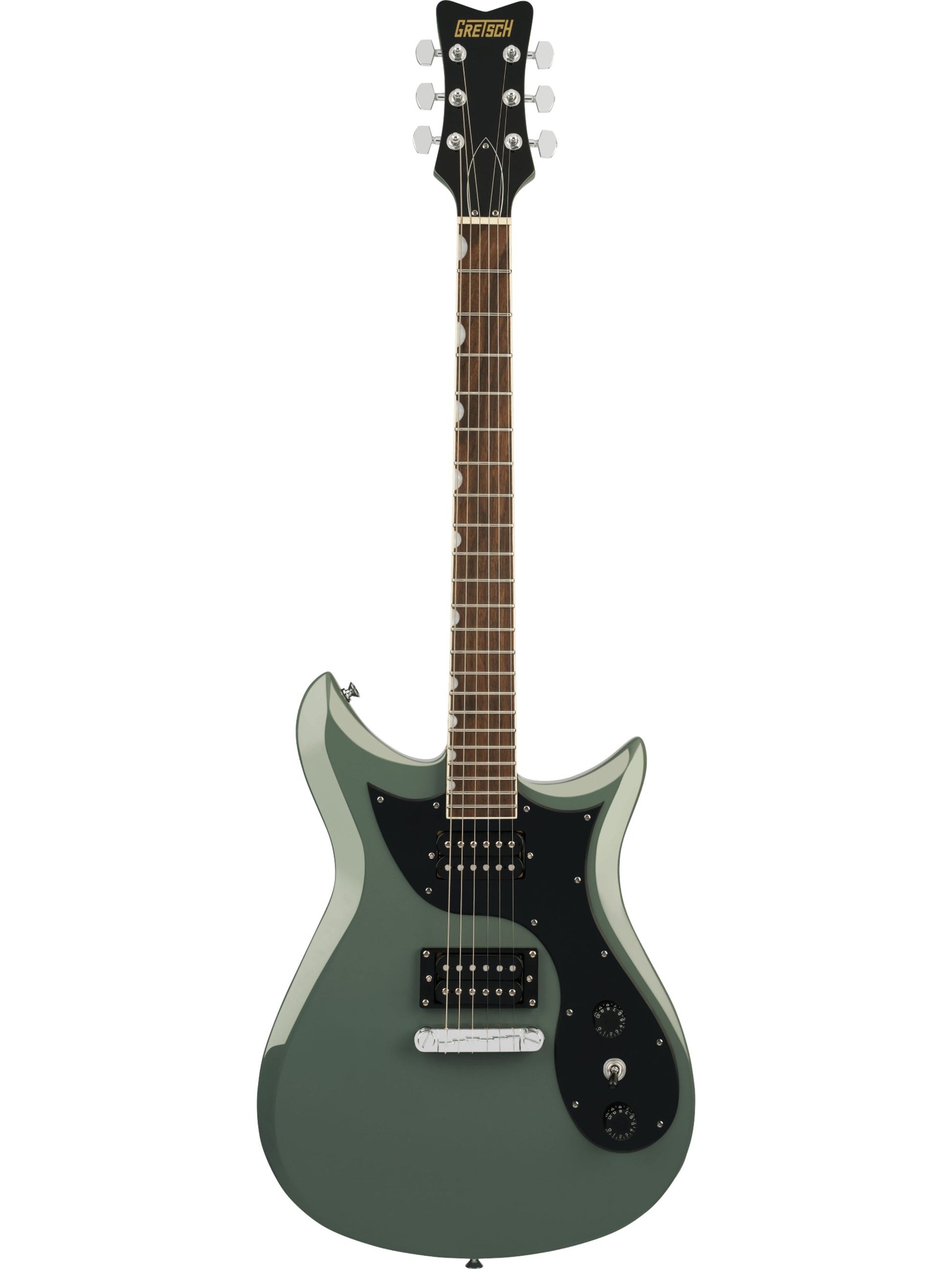 Gretsch Streamliner CVT Electric Guitar, Olive Drab