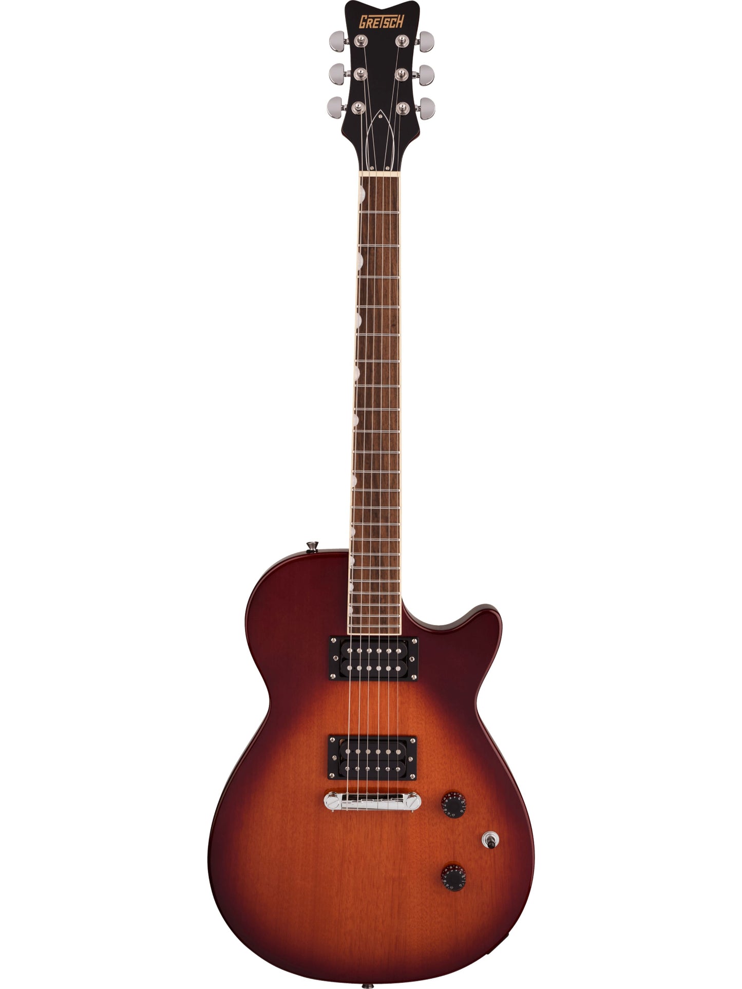 Gretsch Streamliner Jet Club, Duo-Tone Burst