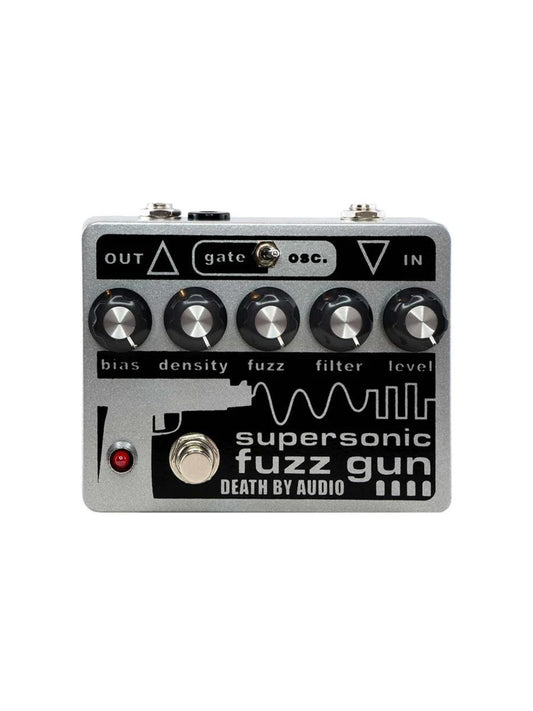 Death by Audio SUPERSONICE FUZZ GUN Pedal