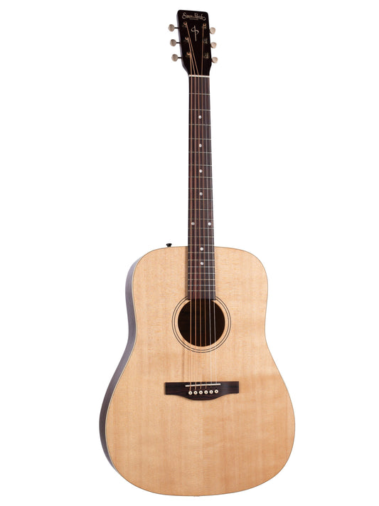 Simon & Patrick Songsmith Dreadnought Acoustic Guitar, Natural