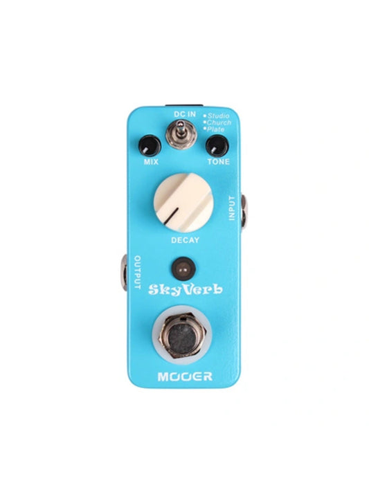 Mooer Skyverb, Reverb Pedal