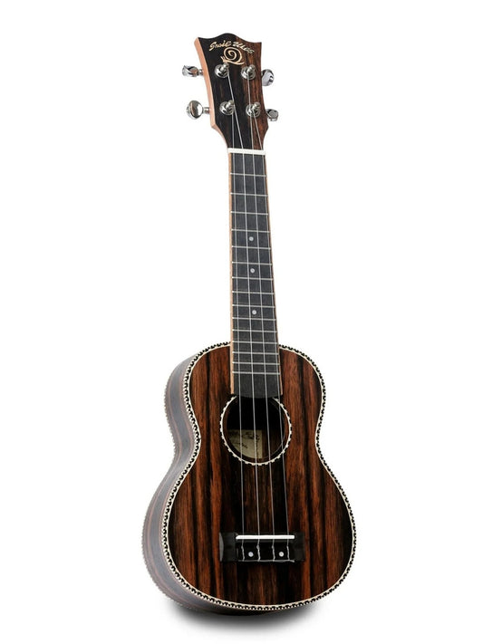 Snail UKS-E220EQ Ebony Soprano Electro Ukulele