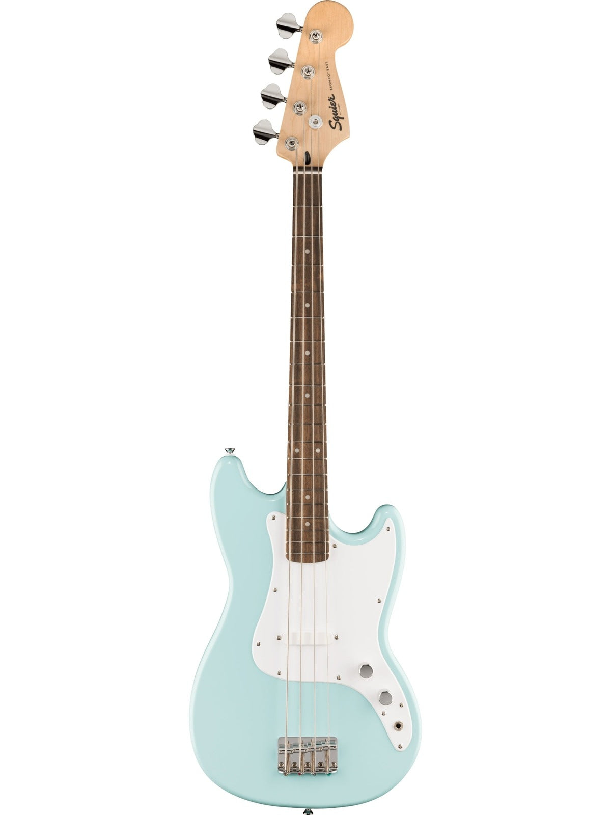Squier Sonic Bronco Bass, Daphne Blue