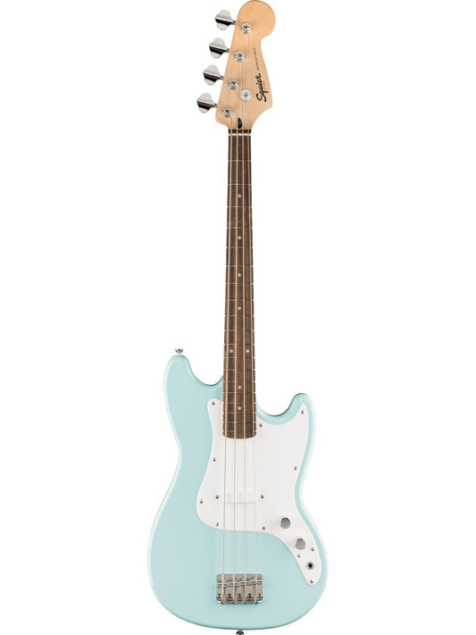 Squier Sonic Bronco Bass, Daphne Blue