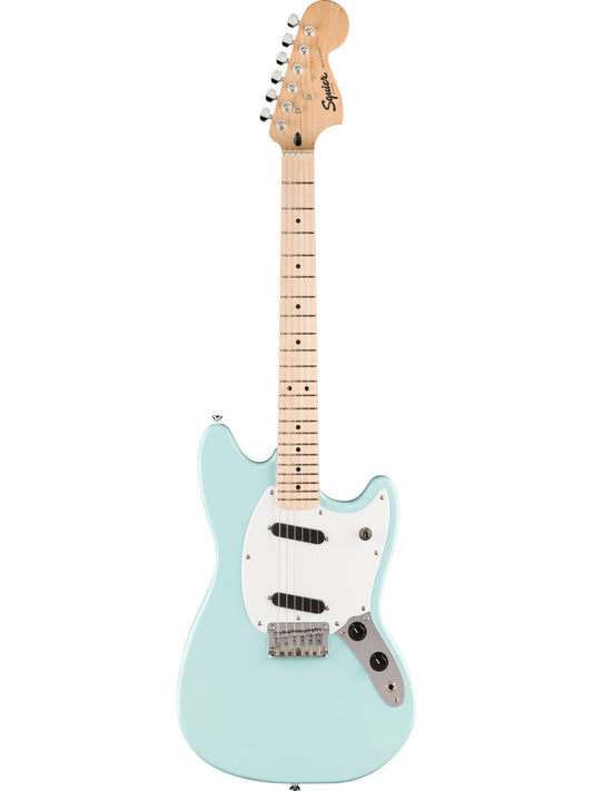 Squier Sonic Mustang, Daphne Blue