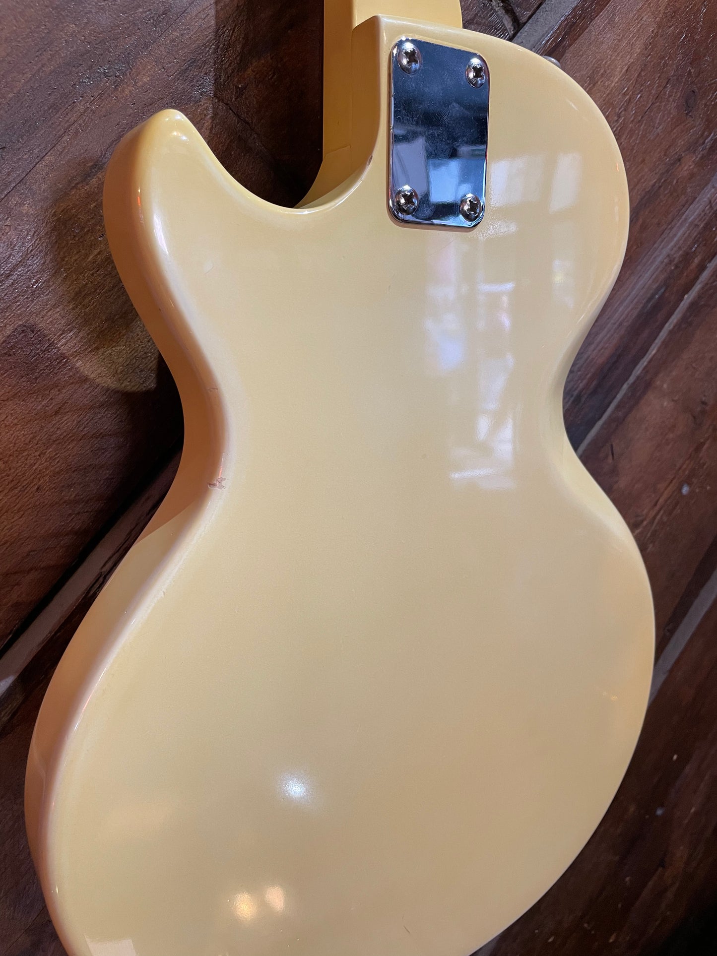 S/H 1980 Gibson Sonex 180 Deluxe, White