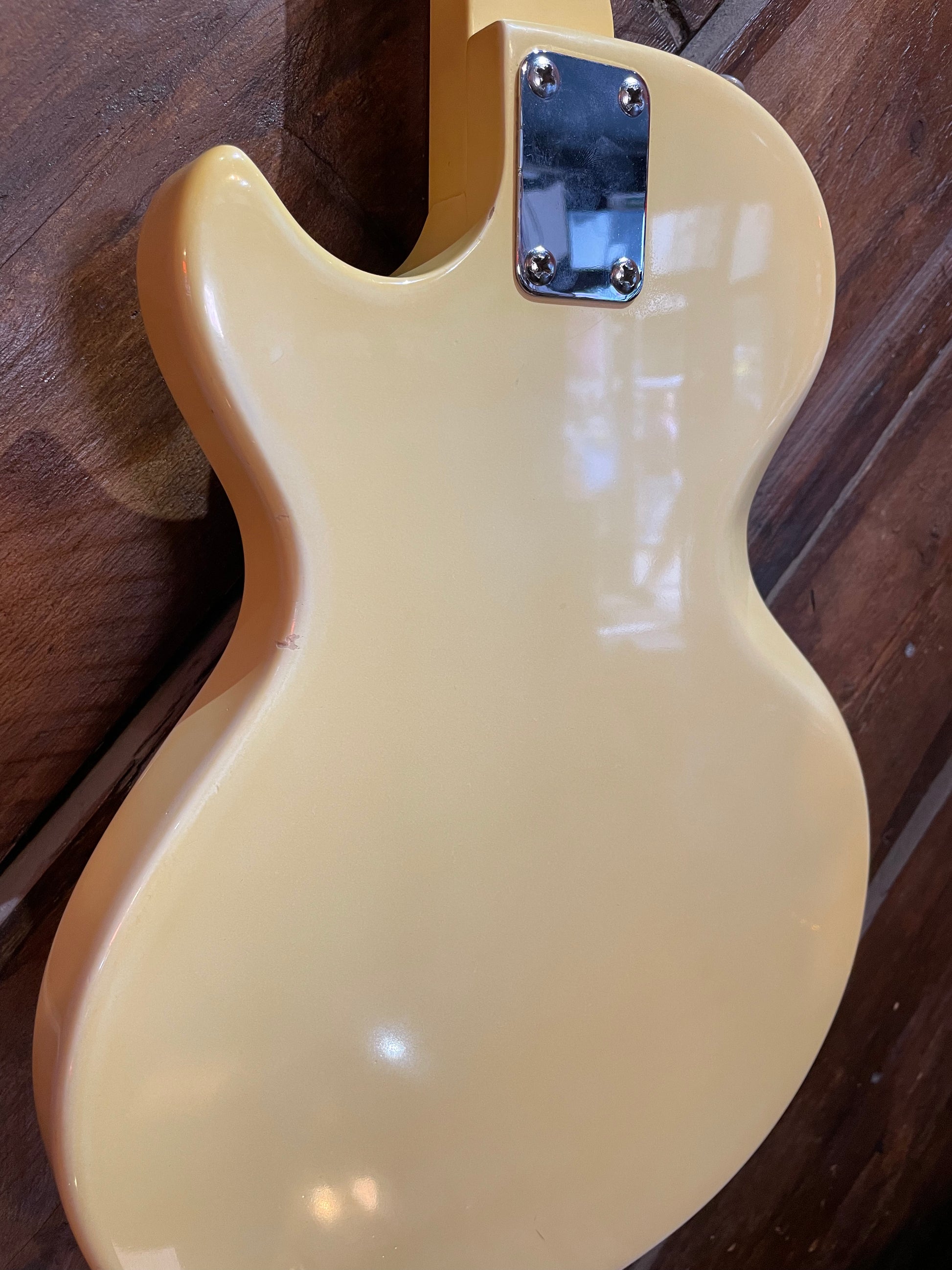 S/H 1980 Gibson Sonex 180 Deluxe, White