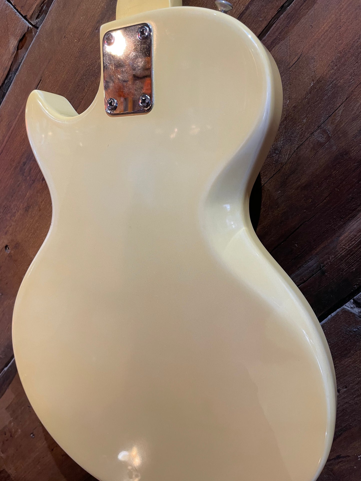 S/H 1980 Gibson Sonex 180 Deluxe, White