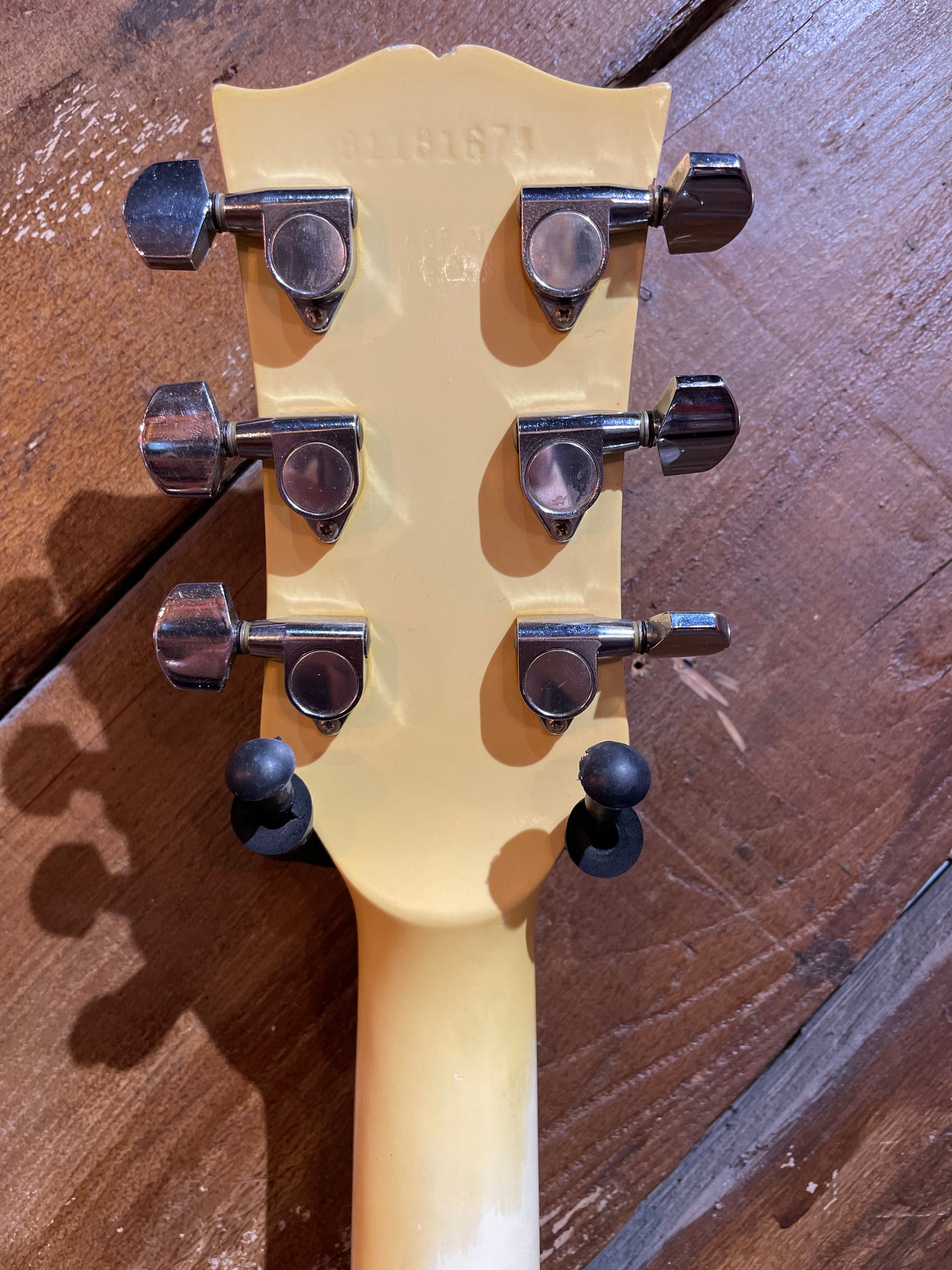 S/H 1980 Gibson Sonex 180 Deluxe, White