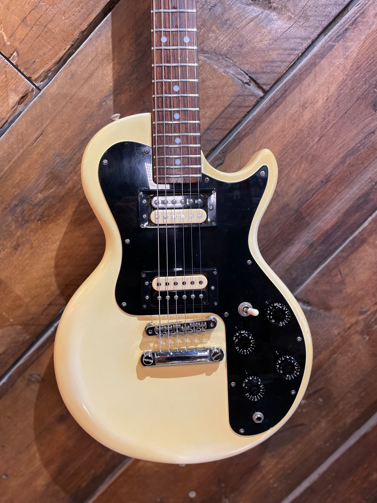 S/H 1980 Gibson Sonex 180 Deluxe, White
