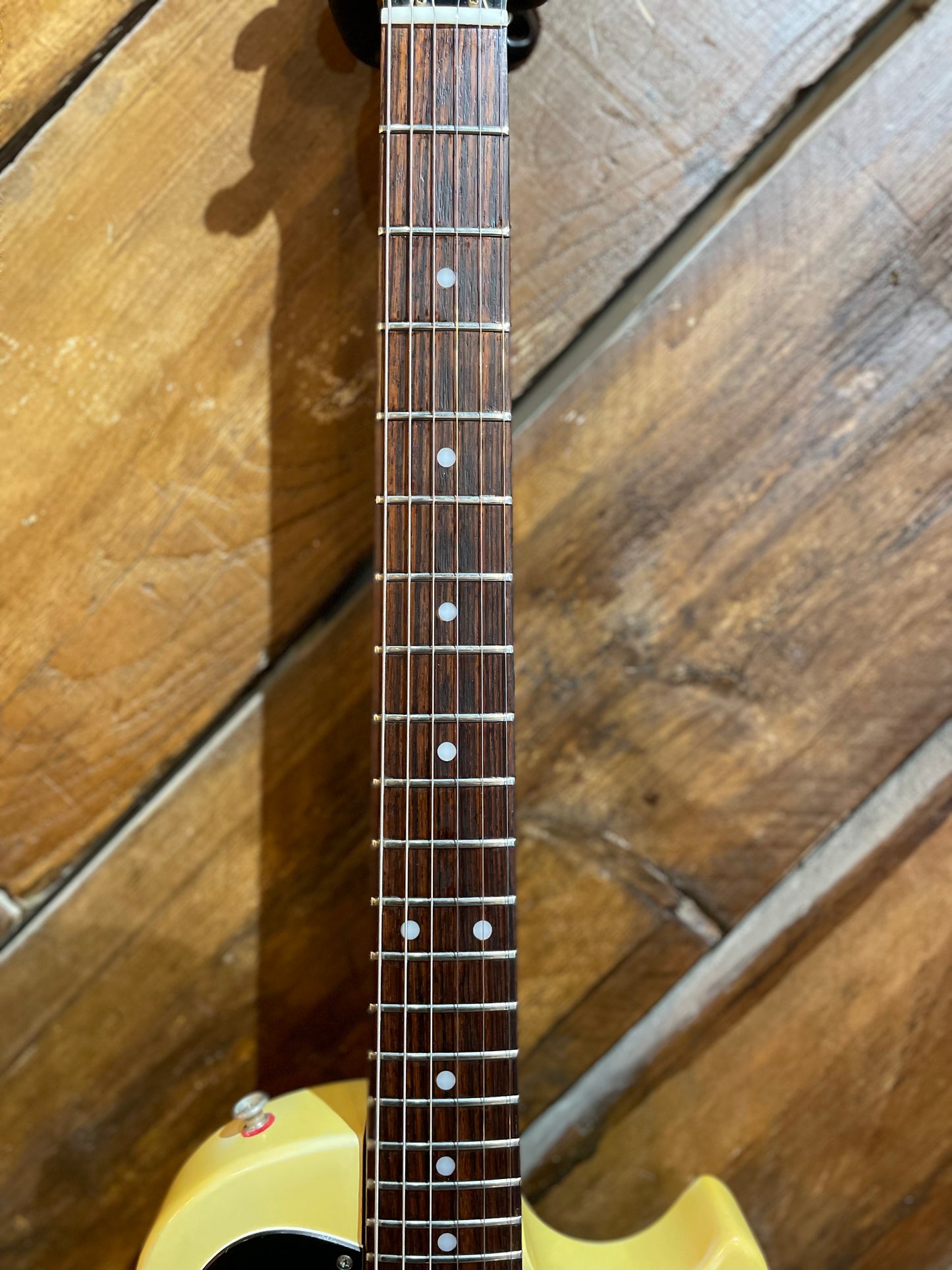 S/H 1980 Gibson Sonex 180 Deluxe, White