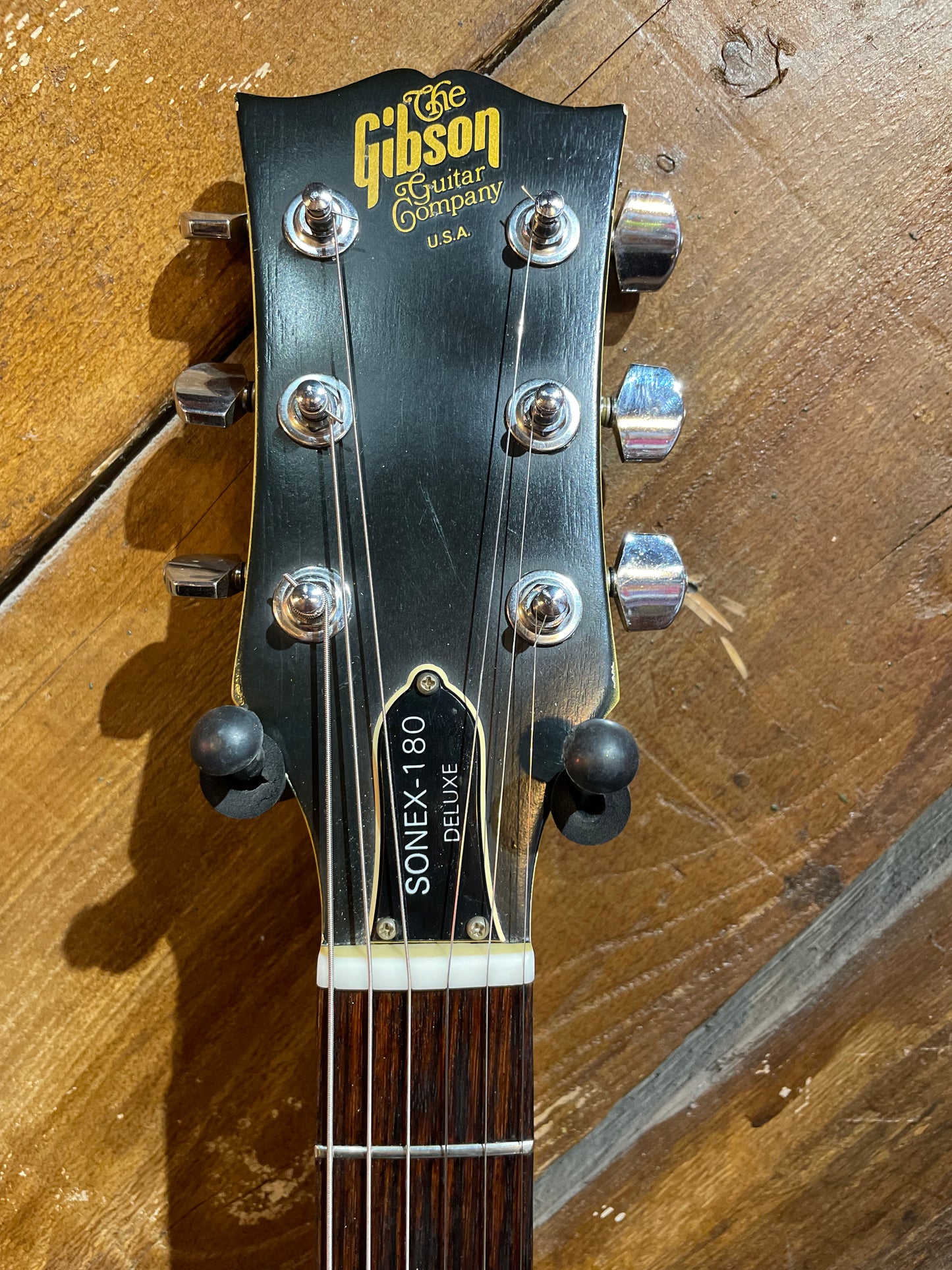 S/H 1980 Gibson Sonex 180 Deluxe, White