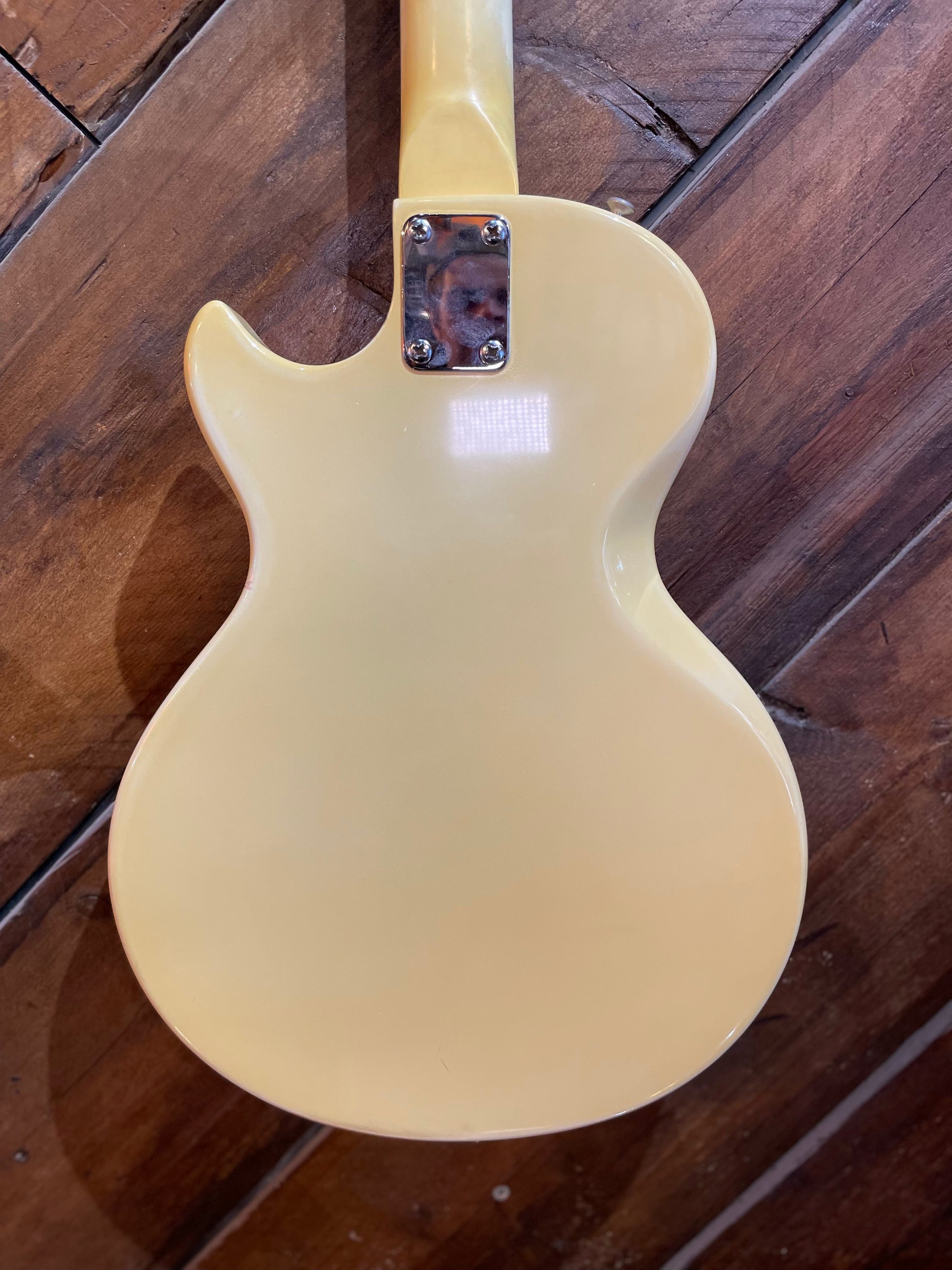 S/H 1980 Gibson Sonex 180 Deluxe, White