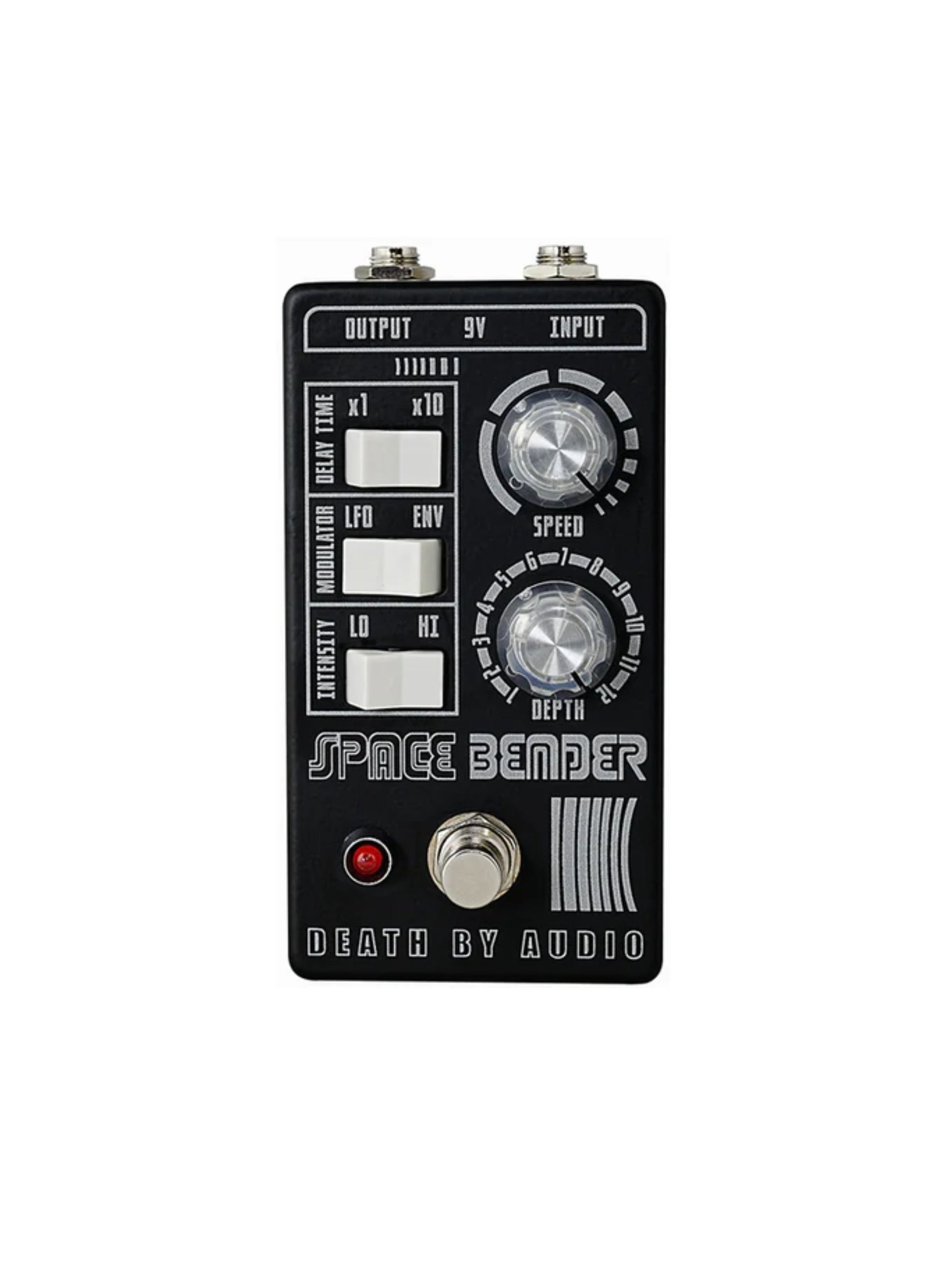 Death by Audio SPACE BENDER Chorus Modulation Pedal