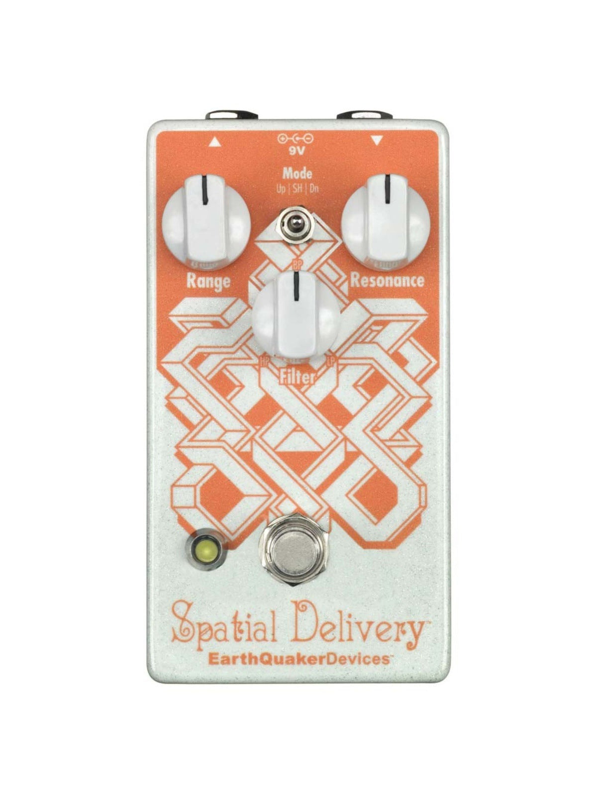 EarthQuaker Devices Spatial Delivery® Envelope Filter with Sample & Hold Pedal