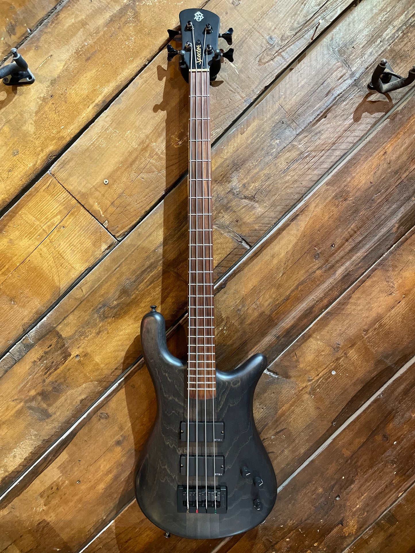 S/H 2020 Spector USA Forte IV, Black Stain