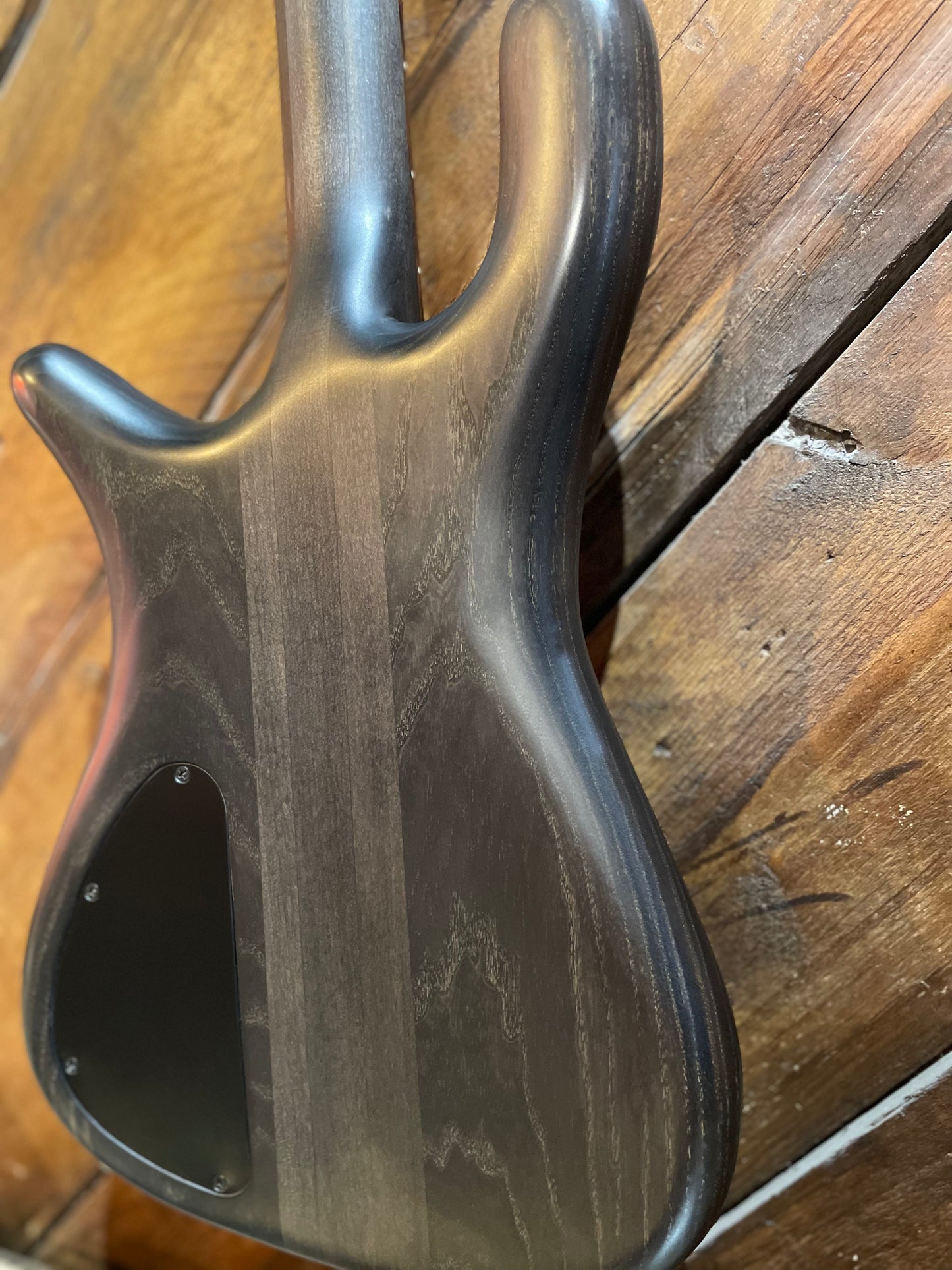 S/H 2020 Spector USA Forte IV, Black Stain