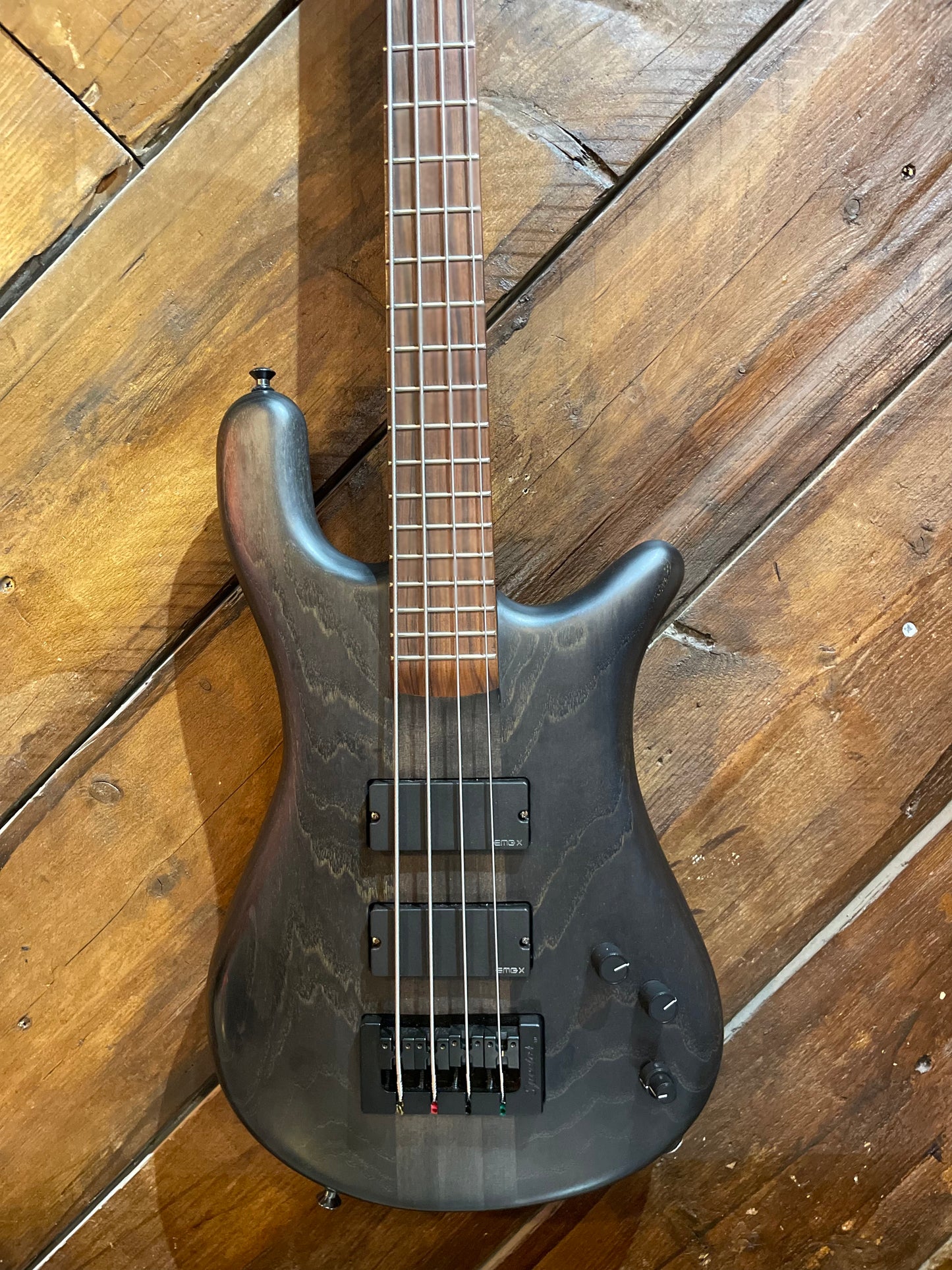 S/H 2020 Spector USA Forte IV, Black Stain