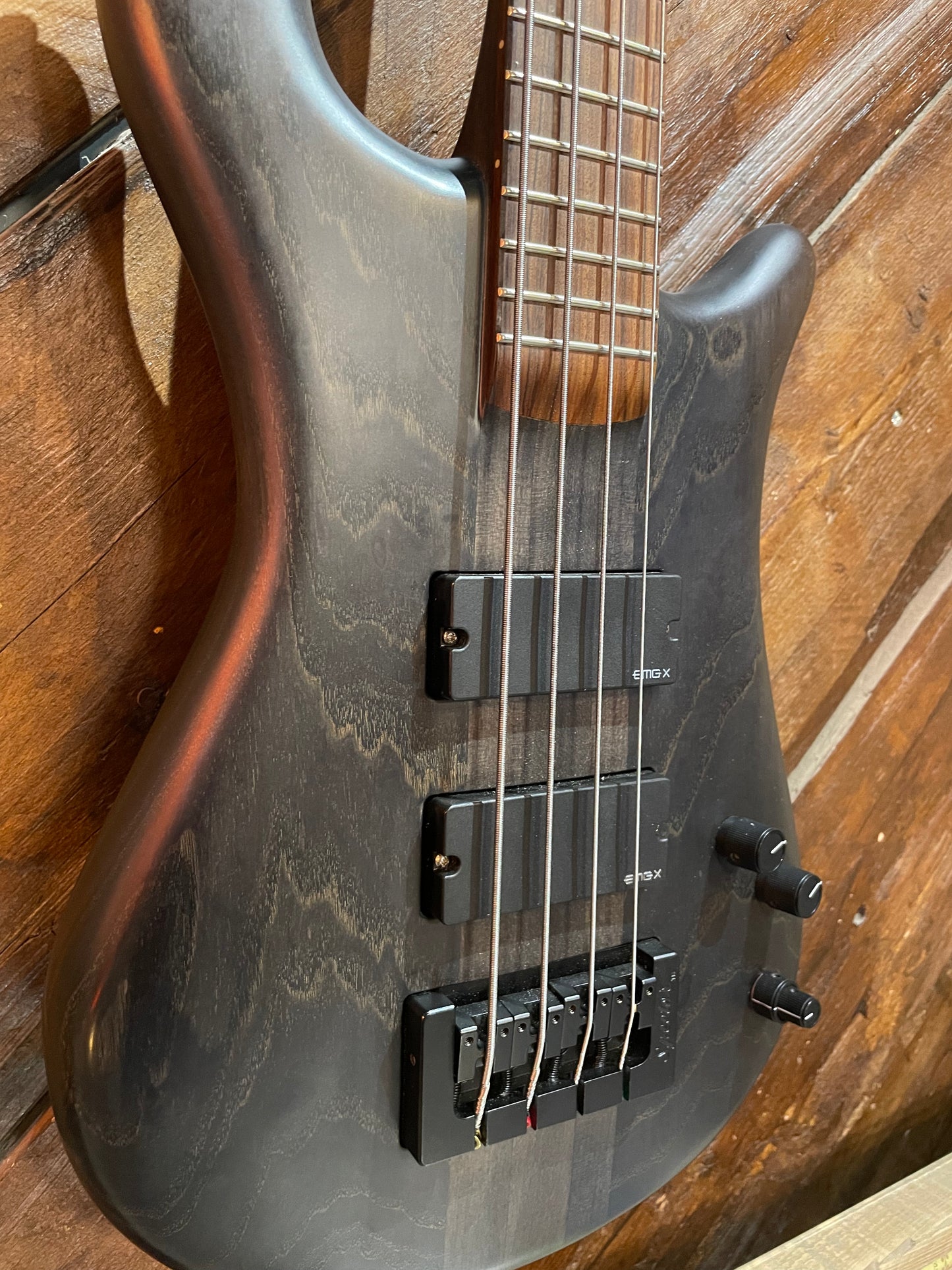 S/H 2020 Spector USA Forte IV, Black Stain