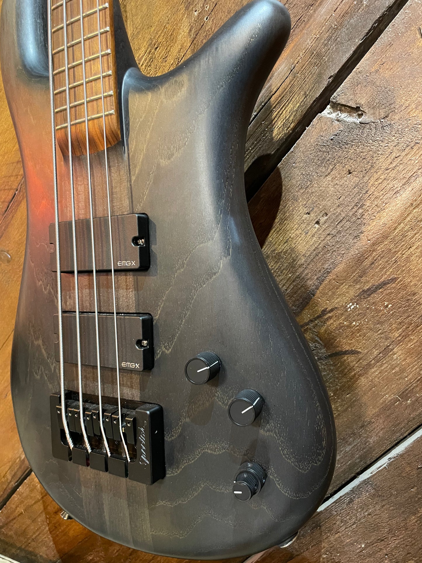 S/H 2020 Spector USA Forte IV, Black Stain