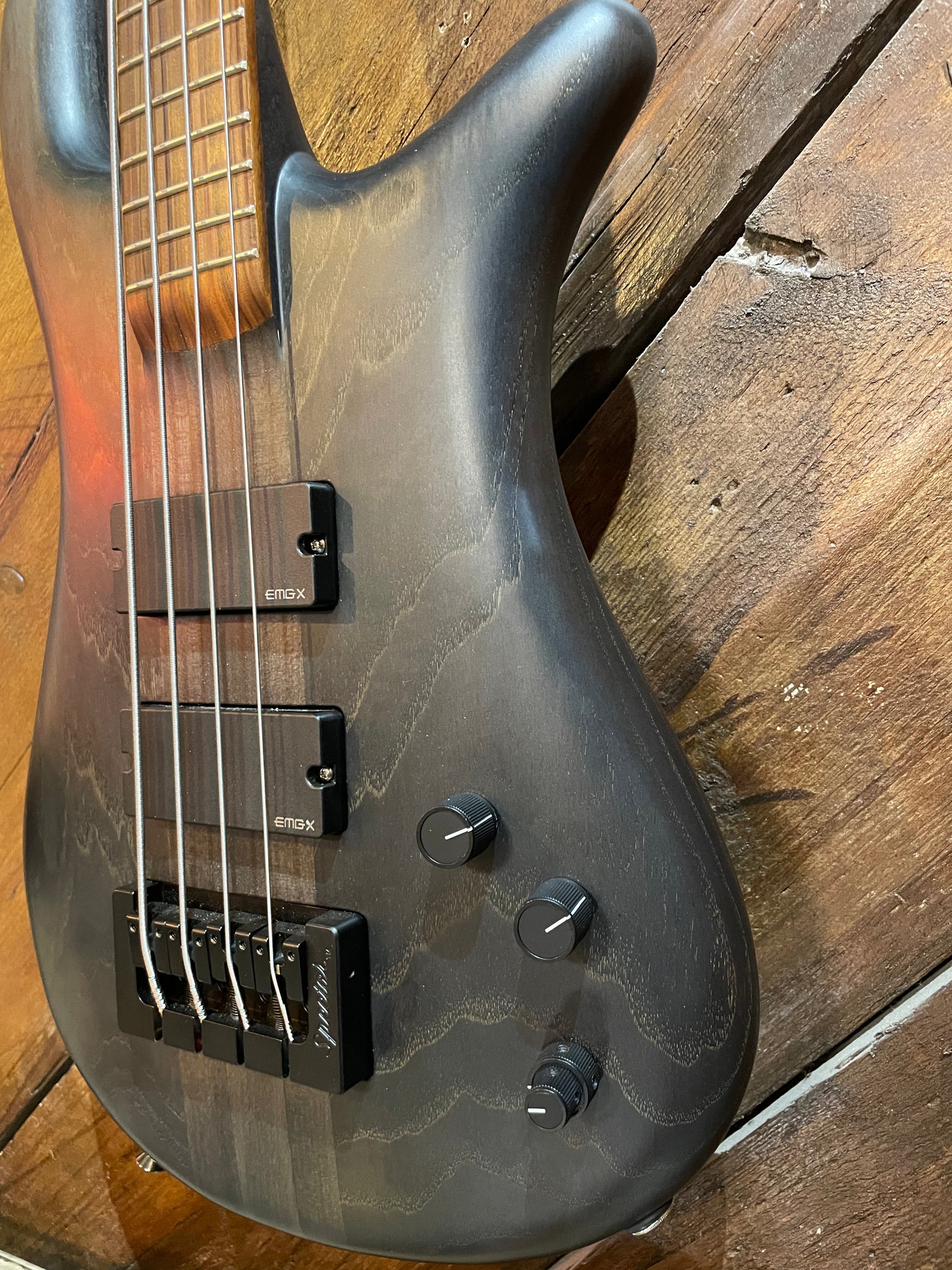 S/H 2020 Spector USA Forte IV, Black Stain