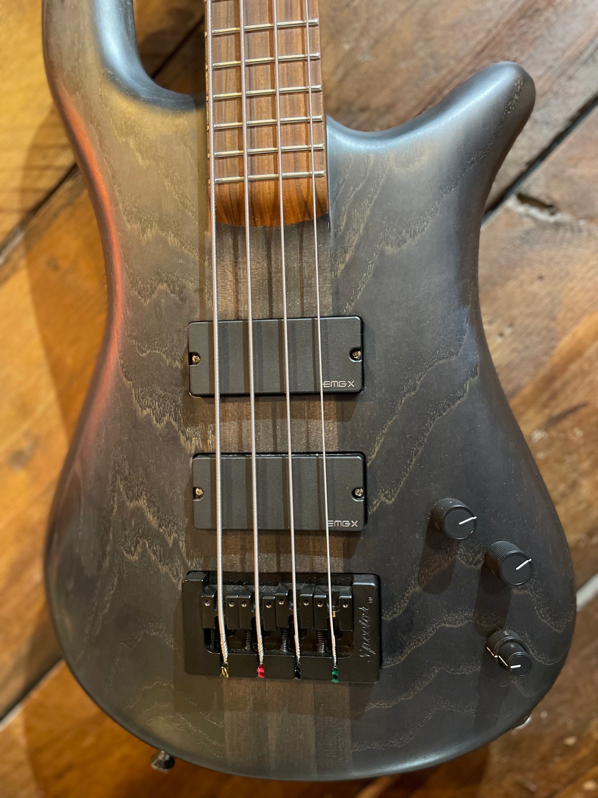 S/H 2020 Spector USA Forte IV, Black Stain