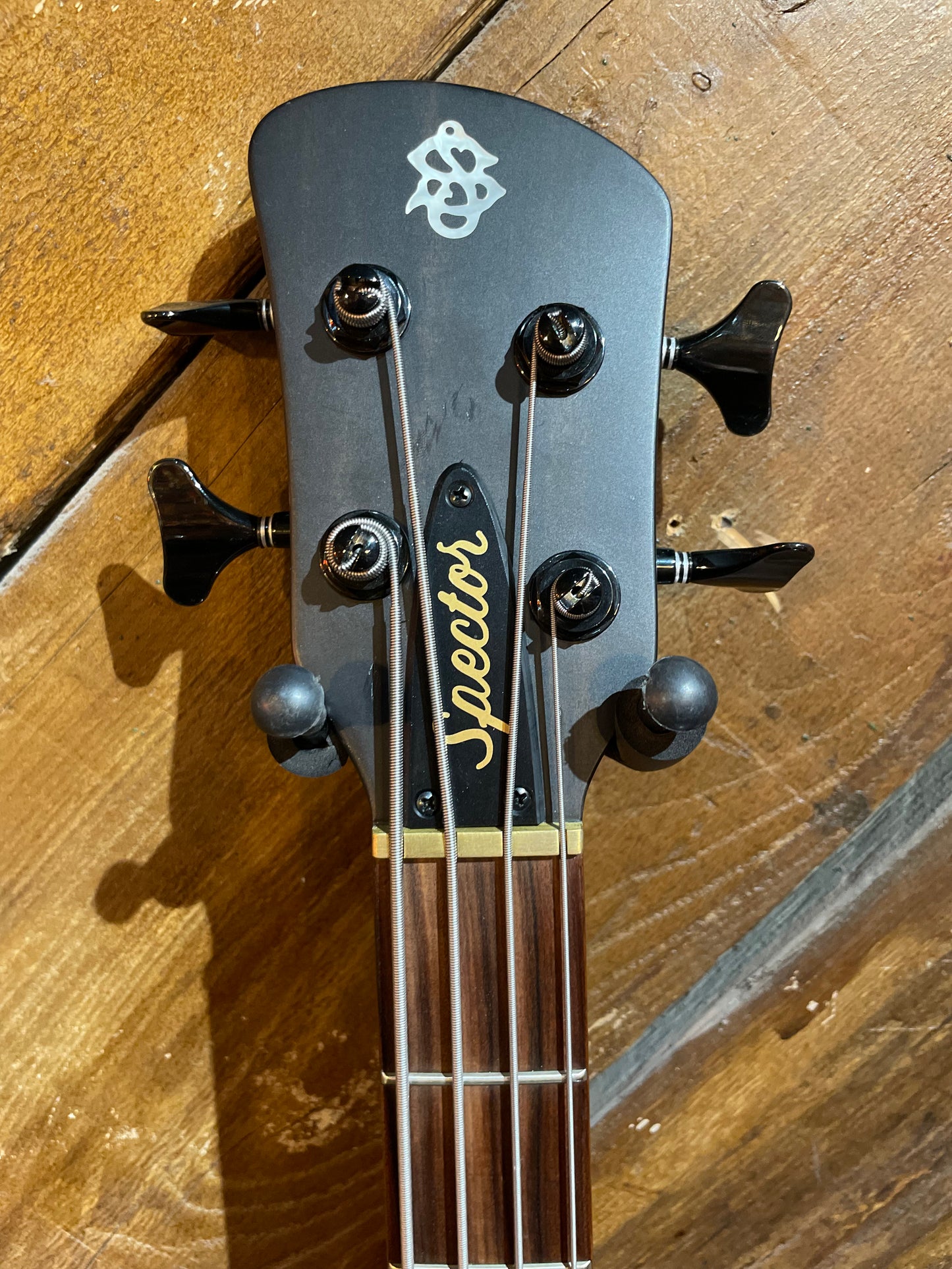 S/H 2020 Spector USA Forte IV, Black Stain