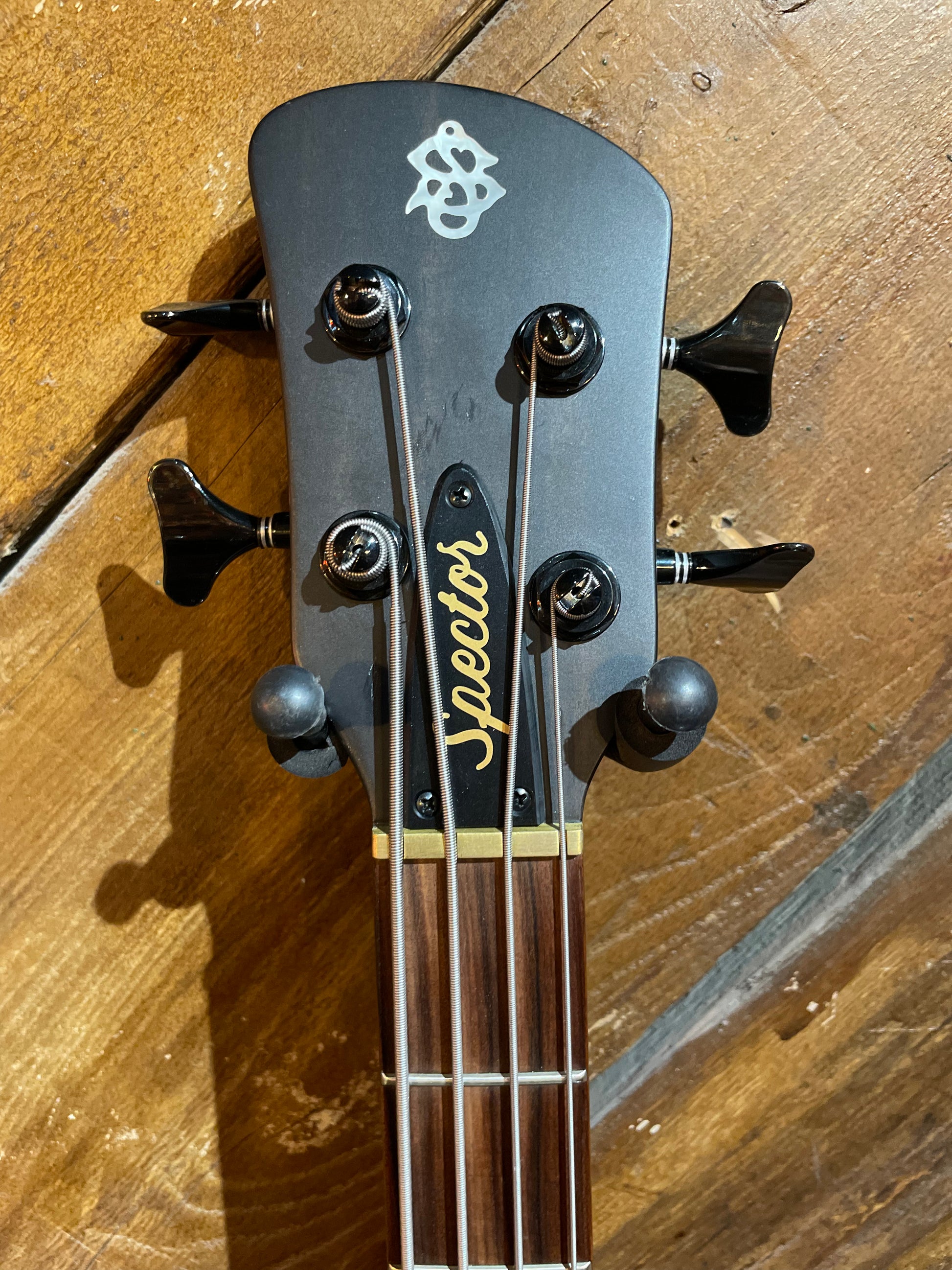 S/H 2020 Spector USA Forte IV, Black Stain