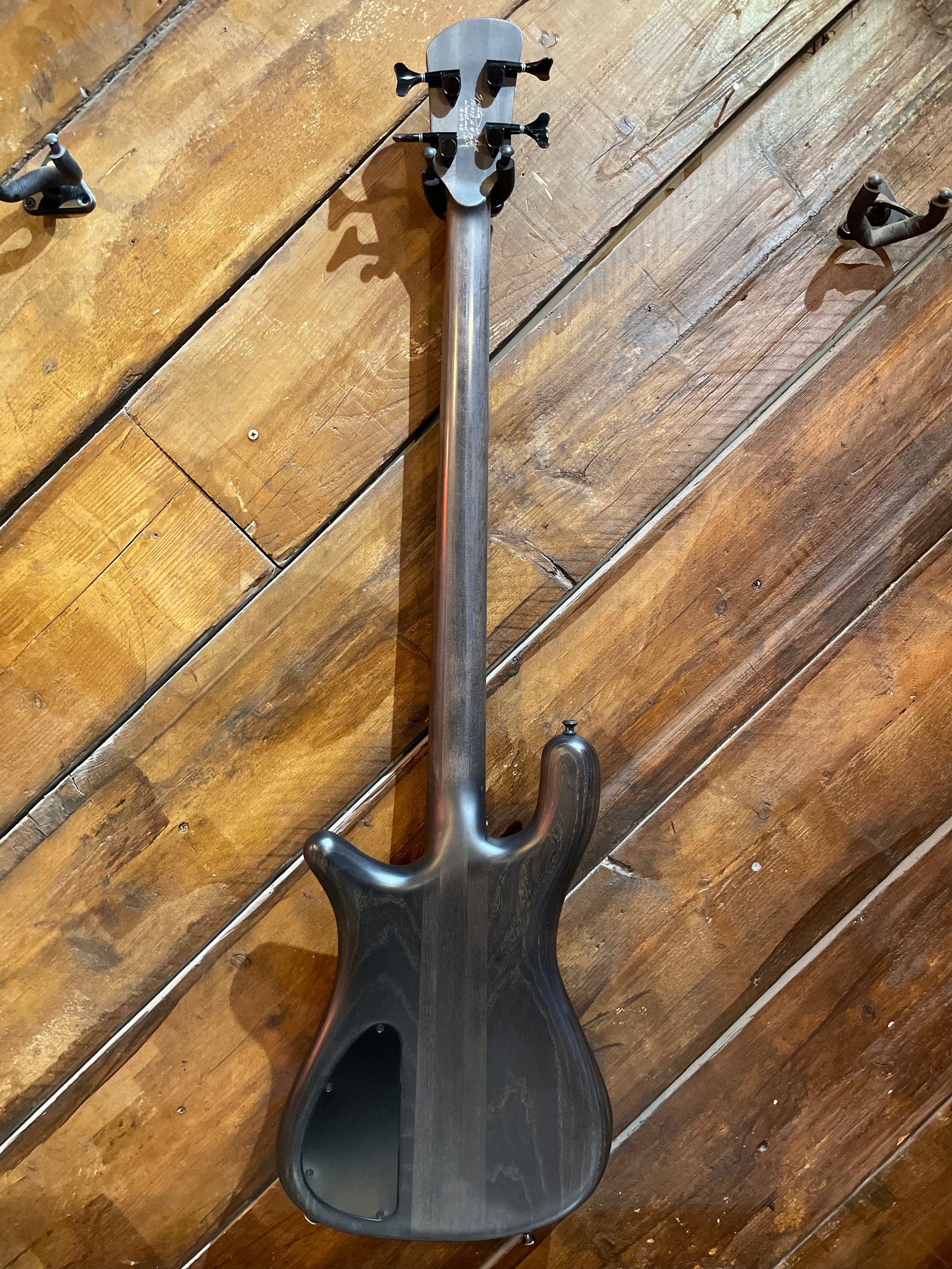 S/H 2020 Spector USA Forte IV, Black Stain