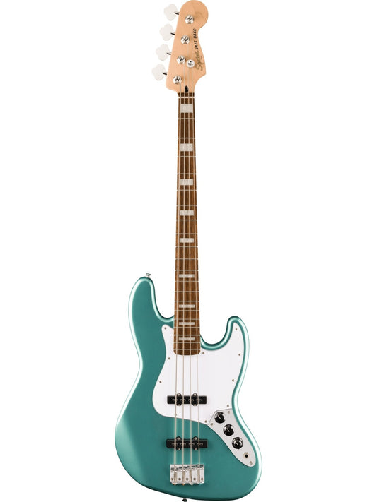 Squier By Fender Affinity Active Jazz Bass, Mystic Sea Foam Green