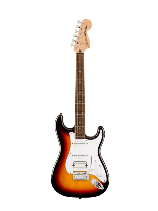 Squier Affinity Stratocaster Junior HSS, Three Tone Sunburst