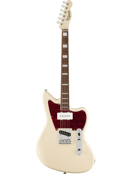 Squier Limited Edition Paranormal Offset Telecaster SJ, Olympic White