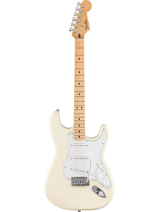 Fender Standard Stratocaster Maple Fretboard, Olympic White