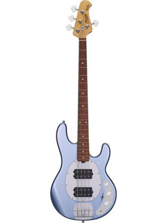 Sterling By Music Man SUB Series Ray 4HH Electric Bass, Lake Blue Metallic