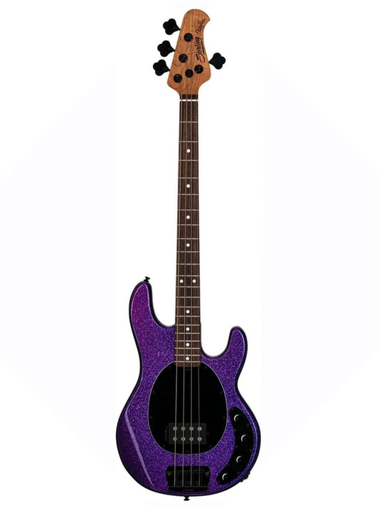 Sterling by Music Man StingRay 34, Purple Sparkle RN