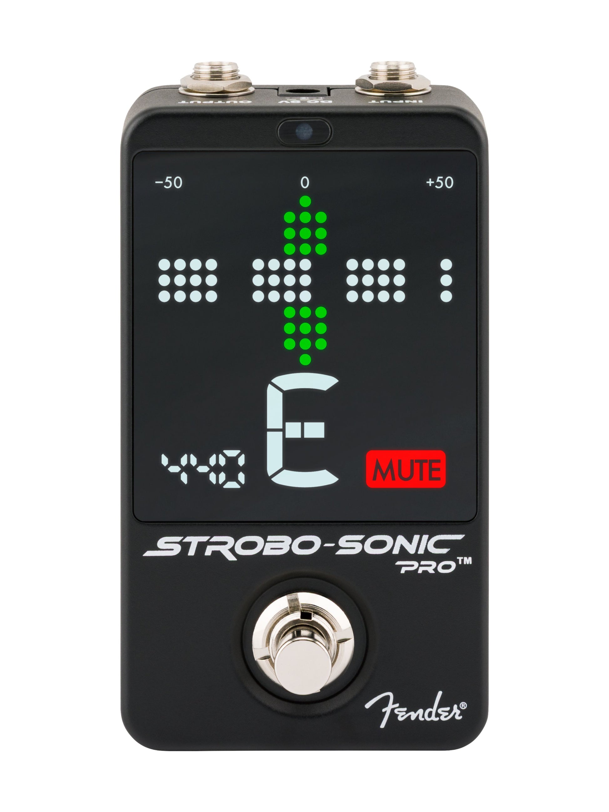 Fender Strobo-Sonic Pro Tuner Pedal