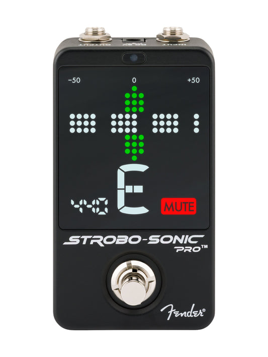 Fender Strobo-Sonic Pro Tuner Pedal
