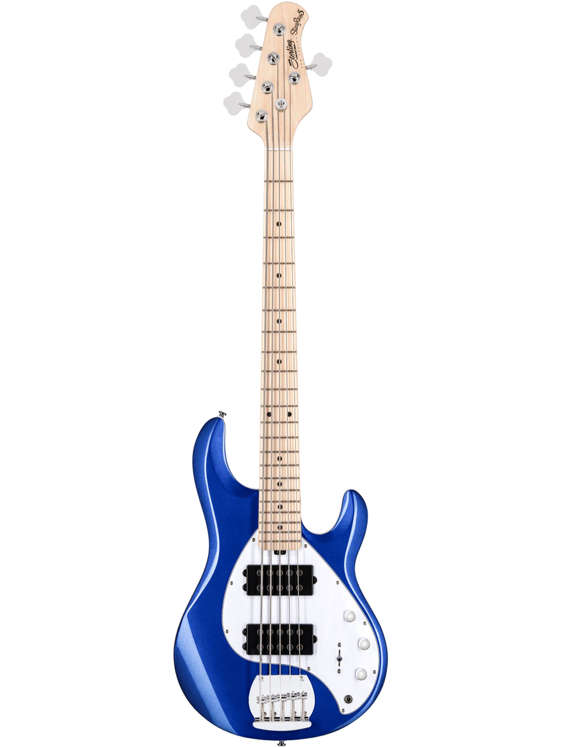 Sterling By Music Man SUB Series Ray5 HH, Cobra Blue